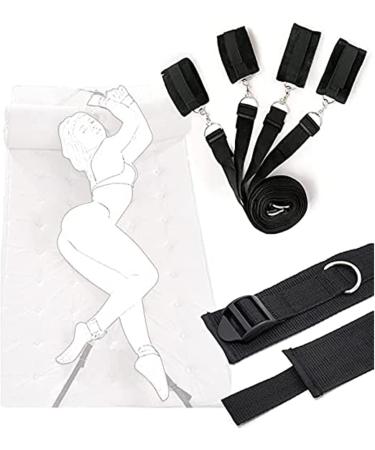 Bande d' tirement flexible non lin aire en nylon noir