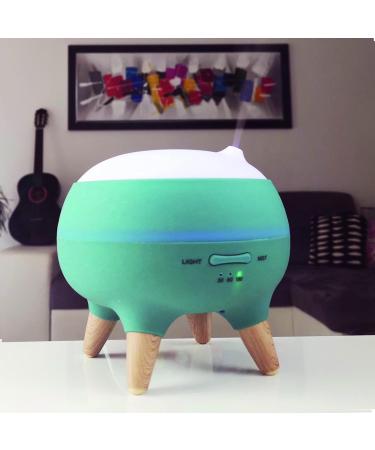Zen ar me Julio Essential Oil Diffuser Ultrasonic Aromatherapy LED Light 2 Modes & Timer Function | Perfect for Home & Office - Buy Online on GoSupps.com