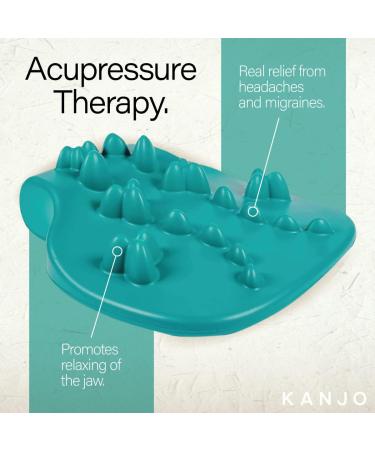 Kanjo Acupressure Pillow for Upper Back Pain Relief | International Shipping Available - Buy Online on GoSupps.com