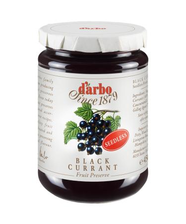 Darbo Blackcurrant Free Canning 450 g