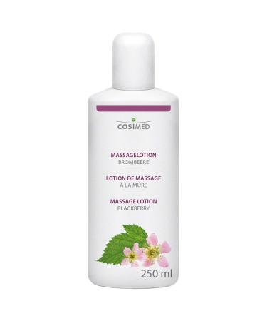 cosiMed massage oil blackberry wellness massage oil physiotherapy 250 ml