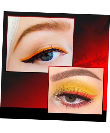 HAPINARY 6pcs Eyeliner Nasal Trimmers for Men Eye Line Strip Glitter Duct Tape Double Eyelid Tapes Plastic - Buy Online on GoSupps.com