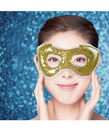 Gel Eye Cover Reusable Professional Cold Compress Face Cover Cooling Eye - Buy Online on GoSupps.com
