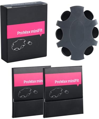  Hearing Aid Wax Guard Filters ProWax MiniFit Replacement Clear Cleaning kit Accessory for Oticon (2 Pack)，for Oticon ProWax MiniFit Replacement Wax Filters 