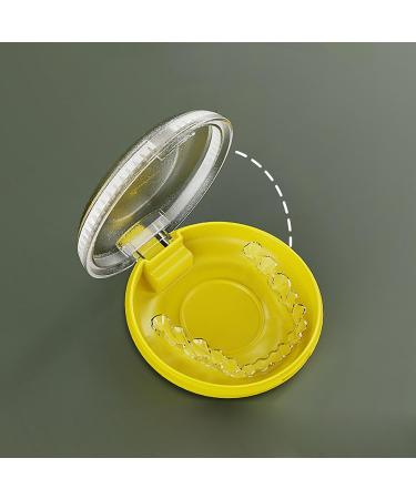 Prosthesen-Badbox | Dustproof Storage Case for Cups | Mouth Protection & Prosthesis Holder | Lightweight & Easy to Clean for Home Travel & Office - Buy Online on GoSupps.com