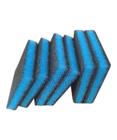Washing Machine Clothing Hair Removal Reusable Collector Cleaning Tools Pet Hair Sponge For Laundry Cleaning Suitable Remover Accessories 6pcs Reusable Reusable Pouch 6pcs and detergent room W Blue 6PCS