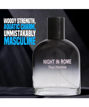 Night In Rome Spray Cologne - Eau De Toilette for Men - 3.3 fl.oz - Buy Online on GoSupps.com