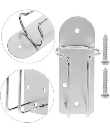 FOMIYES Barber Hanger Wall Storage Holder for Hair Clipper Hair Clipper Wall-Mounted Holder Hairpin Eyebrows Mold Hair Clipper Wall Stand Hair Clipper Stand Holder Trimmer Stainless Steel - Buy Online on GoSupps.com