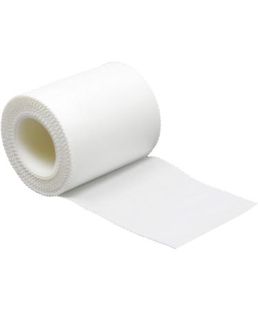 Adhesive Silk Cloth Tape Roll - Latex Free - 2 x 10 yds - Pack of 6 - Buy Online on GoSupps.com