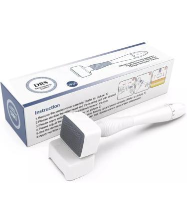 Lookka Derma Stamp 0.5mm Adjustable- 140 Real Individual Pins Titanium- Professional Microneedling Pen microneedling can be used as a skin care method for the face body beard scalp etc. - Buy Online on GoSupps.com