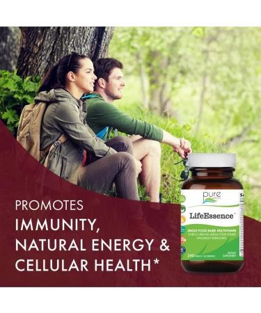 Pure Essence LifeEssence - 120 Tablets for Optimal Health & Wellness - Buy Online on GoSupps.com