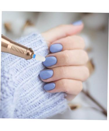 Healeved 1set Nail Polisher Nail Art Tool Inflatable Headband Nail Polishing Heads Nail Drill Grinding Tools Carbide Drill Bits Nail Tools Nail File Bits Pedicure Tungsten Steel Head - Buy Online on GoSupps.com