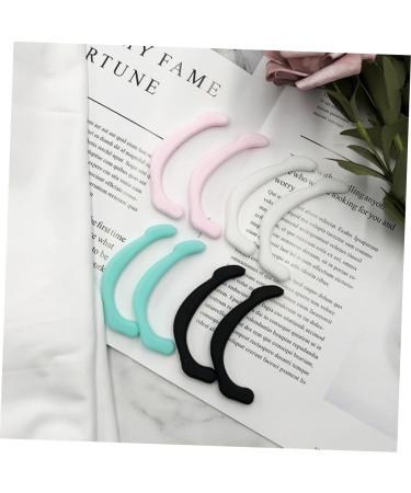 CliSpeed 4 Pair Reusable Setting Buckle Ear Bracket Hooks - DIY Mouth Protection & Ironing Glasses - 6x3cm Rubber Tape Sewing Accessories for Comfort - Buy Online on GoSupps.com