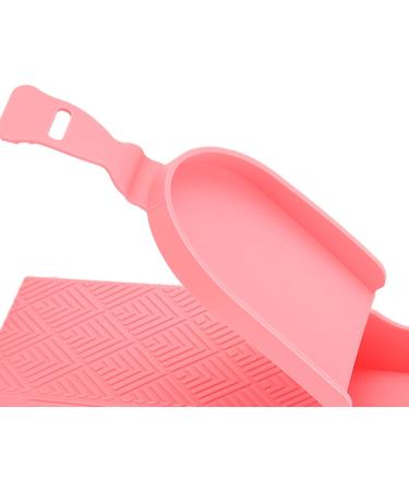 Soft Silicone Makeup Brush Bag - Travel-Friendly Case with Side Cleaner | Large Capacity & Dust Proof - Buy Online on GoSupps.com