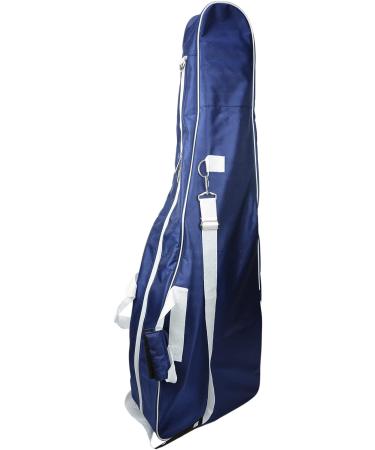 ThreeWOT Navy Blue Fencing Bag - Mask, Sword & Suit Storage | Portable with Handle & Strap - Buy Online on GoSupps.com