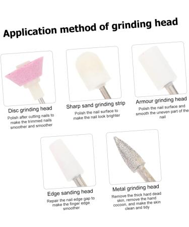 FRCOLOR 3 Sets Nail Polisher Nail Supplies Nail Tool Professional Nail Kit Nail Grinding Brushless Professional Nail File Manicure Supplies Nail Art Kit Plastic Electric White - Buy Online on GoSupps.com
