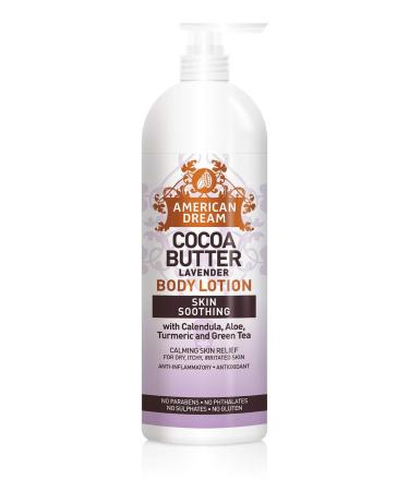 American Dream Cocoa Butter Lavender Body Lotion 16oz