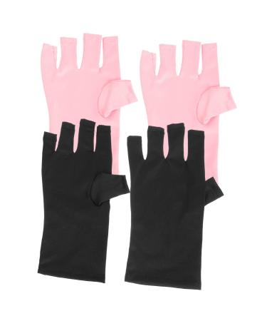 minkissy 6 Pairs Nail Gloves Polyester Dedicated Manicure Tools - Buy Online on GoSupps.com