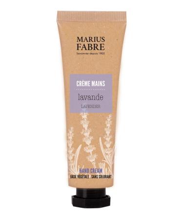 Marius Fabre Series 'Herbier' - Hand Cream Lavender (Lavande) with Shea Butter 30 ml