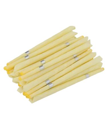 20 Ear Wax Candles - Premium Ear Candle Tool Kit with Ear Care Pad for Safe and Effective Ear Cleaning - Buy Online on GoSupps.com