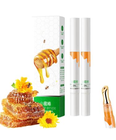 EXQST Clear Lip Plumping Serum Clear Honey Lip Plumping Serum Moisturizing Lip Plumping Serum Honey Infused Lip Oil