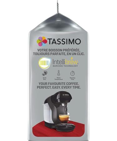 Tassimo Caf Dosettes - 210 boissons Espresso Classique (lot de 10 x 21 boissons) - Buy Online on GoSupps.com