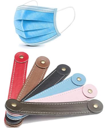 Minkissy 10-Pack Masking Hooks Ear Grip Face Covering Strap Extensions for Comfortable Fit - Buy Online on GoSupps.com