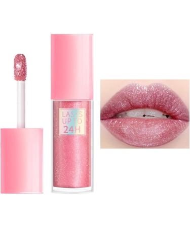 Shimmering Lip Gloss Mirror Lip Gloss | Moisturizing Lip Gloss - Nourishing Makeup Products Lip Balms for Women Lip Makeup - Buy Online on GoSupps.com