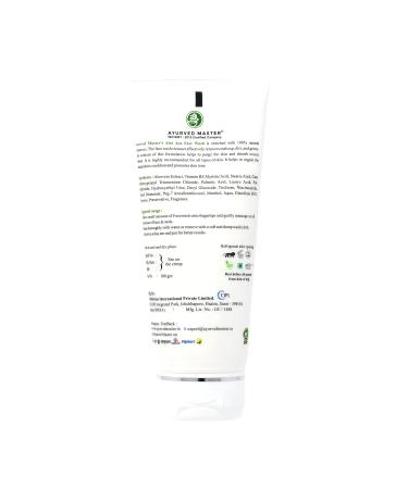 Buy Anti Pimple & Anti Pollution Brightening Face Wash - Icy Cool Freshness | Small Size - Buy Online on GoSupps.com