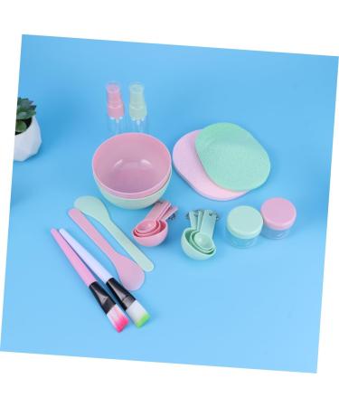 Angoily 2 Mud Masks Applicator Mask Applicator Brush Cosmetic Spatula Facial Masks Silicone Spoon Spatula Facial Mask Bowl Skin Care Spatula Makeup Make up Makeup Brush - Buy Online on GoSupps.com