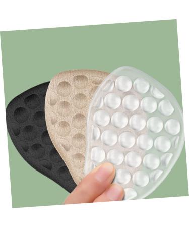 Buy NOLITOY 18 Pairs High Heels Non-Skid Forefoot Pads - Soft Adhesive Metatarsal Cushions for Women - International Shipping Available - Buy Online on GoSupps.com