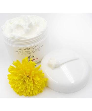 Sweetsation Therapy / YUNASENCE ELLASTIBODY Hydrating Firming Caviar Butter Moisturizing Cream with Caviar Extract Vitamin E Reishi Avocado & Green Tea. 9.5oz. For soft comforted skin. - Buy Online on GoSupps.com