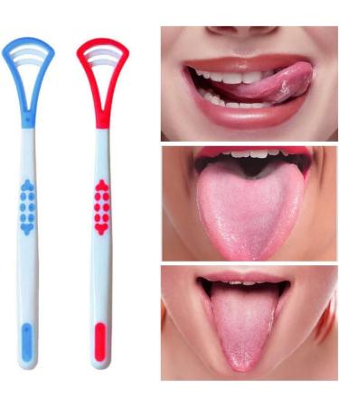 Buy Tongue Scraper & Cleaning Brush for Optimal Oral Hygiene | Green Tongue Cleaners - International Shipping Available - Buy Online on GoSupps.com
