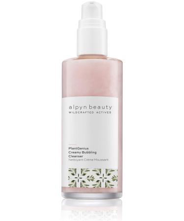 Alpyn Beauty - Natural PlantGenius Creamy Bubbling Cleanser (4 fl oz | 118 ml) | Clean  Wildcrafted Luxury Skin Care