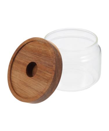 Alipis Glass Transparent Kitchen Cereal Soybean Jar Sealing Grain Multifunction Cereals Can Coarse Food 1