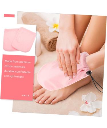 2paires Cire de Paraffine de Soin pour Cire ponge de Bain de Soin des Mains - Buy Online on GoSupps.com