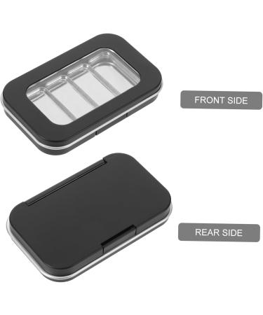 Bo te Magn tique Fards Paupi res Vide Format S Compacte Rangement Cosm tique Portable pour Maquillage de Voyage Godets Vides Aimant s - Buy Online on GoSupps.com