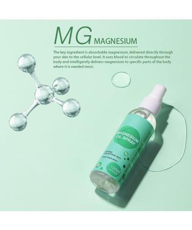 Magnesium Oil Spray - Relaxing Topical Relief for Feet Back & Knees | Pure Magnesium Oil for Ultimate Muscle Relaxation - Buy Online on GoSupps.com