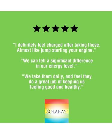 Solaray Once Daily High Energy Multi-Vita-Min - Iron Free, 120 Capsules - Buy Online on GoSupps.com