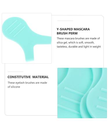 Minkissy 30pcs Y-Shape Mascara Brush Set | Eyelash Transplant & Lifting Wave Spooler | Perfect for Cosmetic Application & Cleaning - Buy Online on GoSupps.com