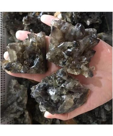 for Natural Gem Smoky Quartz Cluster Crystal Spiritual Products for Decoration - Buy Online on GoSupps.com