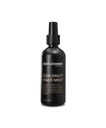Hyaluronic Acid & Aloe Coconut Face Mist for Men   Hydrating & Refreshing Green Tea & Rose Water Facial Mist for All Skin Types   Day & Night Mens Anti-Aging Calming Facial Toner 3.4 Fl Oz - Buy Online on GoSupps.com