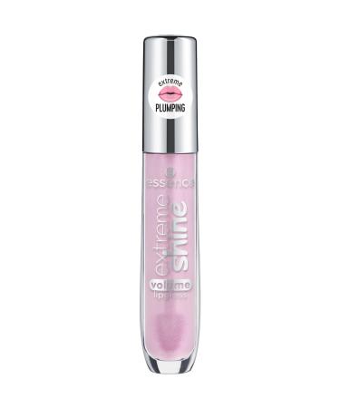 Essence Cosmetics Extreme Shine Volume LipGloss Lip Gloss No. 102 Sweet Dreams pink enlarged radiant fresh shiny translucent vegan oil -free without alcohol (5ml) 102 sweet dreams 1 piece (1 Pack)