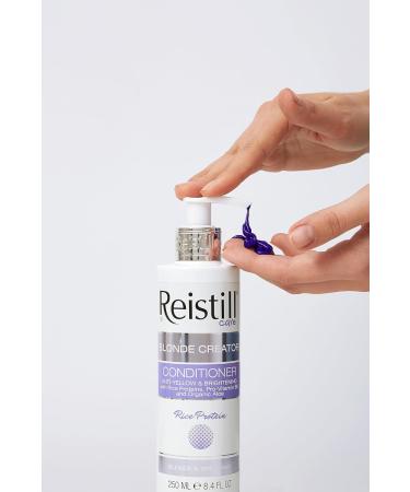 Restill Blond Creator Anti-Yellow Conditioner - Conditionneur anti-jaunissement pour cheveux blonds blonds naturels et gris - shampooing pour cheveux avec b ta-carot ne vitamines C et E - 250 ml - Buy Online on GoSupps.com