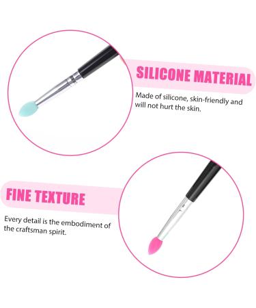 Hemoton 15 Pcs Silicone Eyeshadow Brush Cream Makeup Brush Cream Eyeshadow Stick Creme Eyeshadows 14.7x0.9cmx3pcs As Shownx3pcs - Buy Online on GoSupps.com