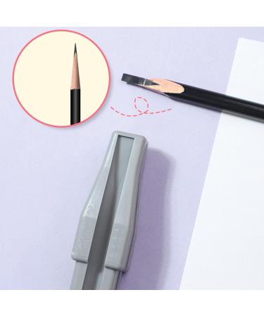 Lambo 4-in-1 Duck Cut Eyebrow Pencil - Dual Pencil & Sharpener Eye Makeup Tool | International Shipping - Buy Online on GoSupps.com