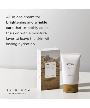 SKIN1004 Madagascar Centella Cream 2.53 fl.oz - Organic Moisturizer for Brightening & Wrinkle Care - Buy Online on GoSupps.com