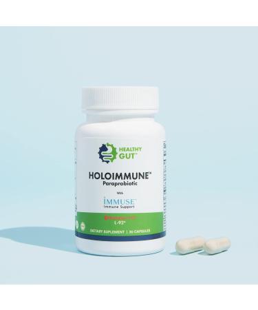 Healthy Gut HoloImmune | Paraprobiotic with Immuse Immune Support | 30 Servings - Buy Online on GoSupps.com