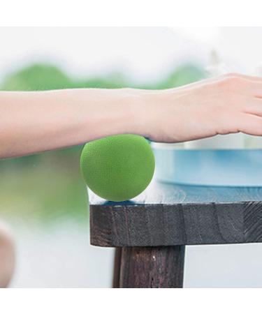 Seprendi Portable Fitness Ball for Muscle & Foot Exercise - Green Relaxation Massager for Body Tiredness - Buy Online on GoSupps.com