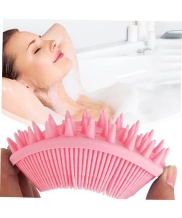 Frcolor Silicone Shampoo Brush for Kids | Scalp Circulation & Peeling Shower Headwear - Buy Online on GoSupps.com